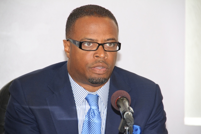 Deputy Premier of Nevis and Minister of Health Hon. Mark Brantley (file photo)