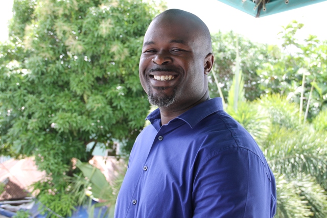 Chief Executive Officer at the Nevis Tourism Authority Greg Phillip
