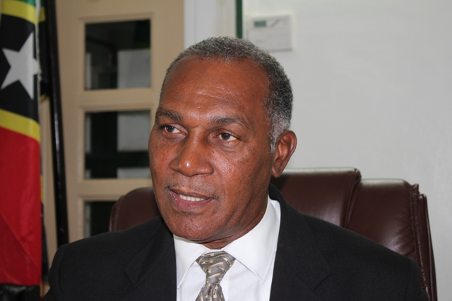 Premier of Nevis Hon. Vance Amory