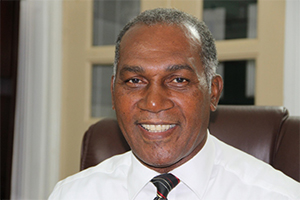 Premier of Nevis Hon. Vance Amory