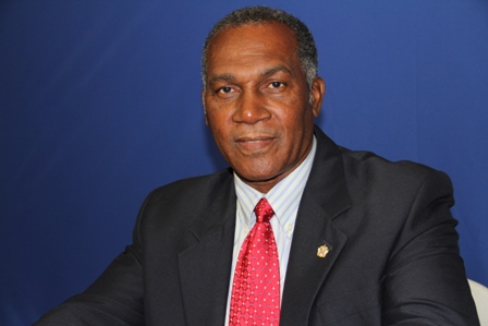 Premier of Nevis and Minister of Finance in the Nevis Island Administration Hon. Vance Amory