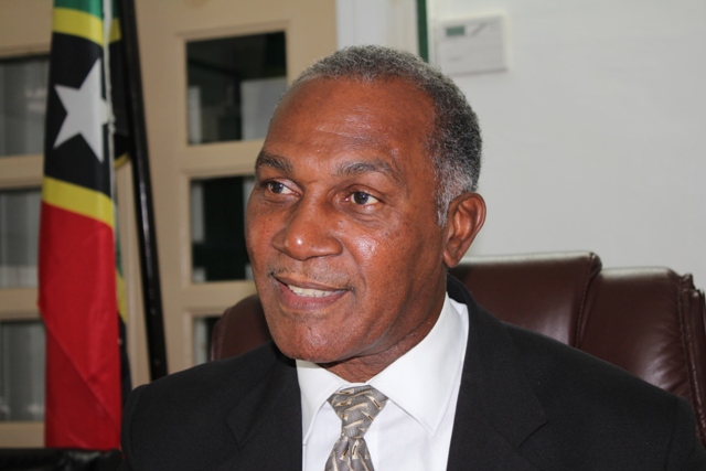 Premier of Nevis and Minister of Finance in the Nevis Island Administration Hon. Vance Amory