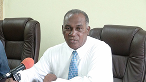 Premier of Nevis and Minister of Education Hon. Vance Amory