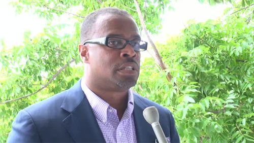 Deputy Premier of Nevis and Minister of Tourism Hon. Mark Brantley