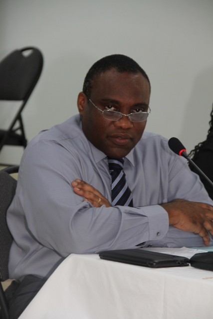 Acting Medical Chief of Staff at the Alexandra Hospital Dr. John Essien (file photo)