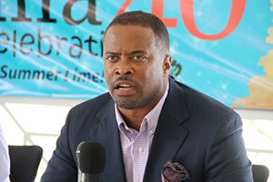 Deputy Premier of Nevis and Minister of Culture Hon. Mark Brantley