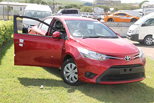 The winner of the 2014 Senior Kaiso Competition will be awarded a red Toyota Yaris valued at EC$80,000 sponsored by the St. Kitts-Nevis-Anguilla Trading and Development Company (TDC) Ltd.