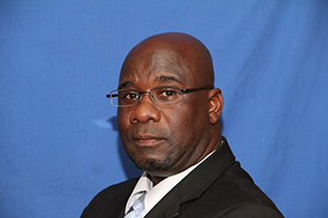 Minister of Energy and Natural Resources in the Nevis Island Administration Hon. Alexis Jeffers 