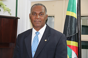 Premier of Nevis and Minister of Education Hon. Vance Amory (file photo)