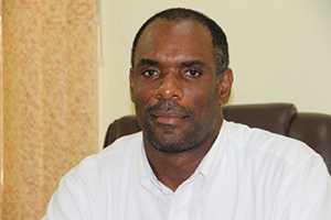 Permanent Secretary in the Ministry of Finance on Nevis Colin Dore