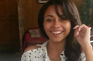 Brianna Brantley of the Charlestown Secondary School is the top student in the 2014 Caribbean Secondary Education Certificate on Nevis (photo provided)