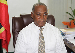 Premier of Nevis Hon. Vance Amory