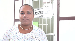 Marsha Daniel, Senior Tax Officer at the Inland Revenue Department on Nevis