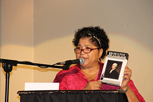 Executive Director of the Nevis Historical and Conservation Society Evelyn Henville