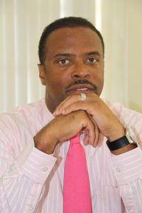 Deputy Premier and Minister of Health in the Nevis Island Administration Hon. Mark Brantley (file photo)