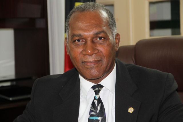 Premier of Nevis and Minister of Finance Hon. Vance Amory
