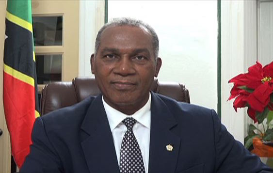 Premier of Nevis Hon. Vance Amory