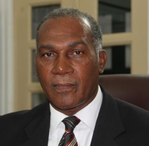 Premier of Nevis Hon. Vance Amory