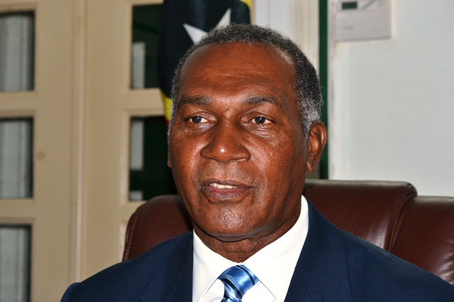 Premier of Nevis Hon. Vance Amory