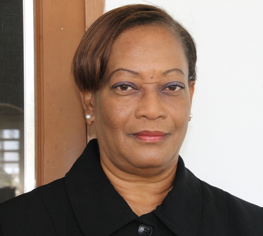Newly-appointed Resident Judge for the High Court in Nevis Justice Lorraine Williams