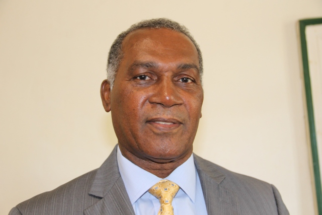 Premier of Nevis and Minister of Finance Hon. Vance Amory