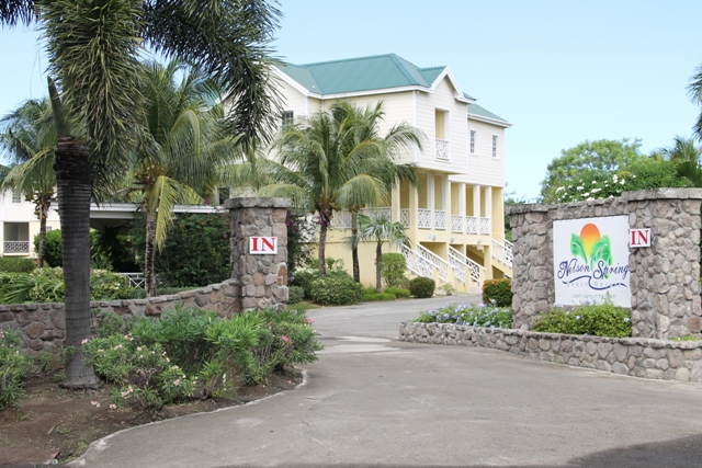 The entrance to the newly Hospitality Assured certified Nelson Spring Beach Resort