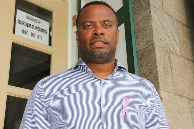 Minister of Health in the Nevis Island Administration Hon. Mark Brantley