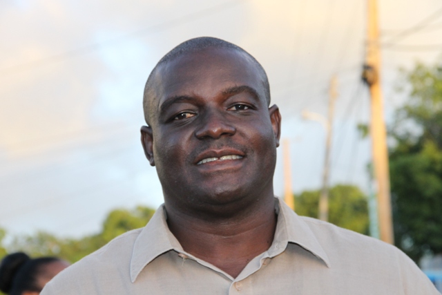 Carl Tuckett, a former Leeward Island and West Indies cricketer is honoured by the Nevis Island Administration  
