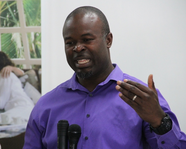 Chief Executive Officer at the Nevis Tourism Authority Greg Phillip