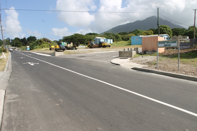  Stuart Williams Drive intersecting with The Carl Tucket Boulevard