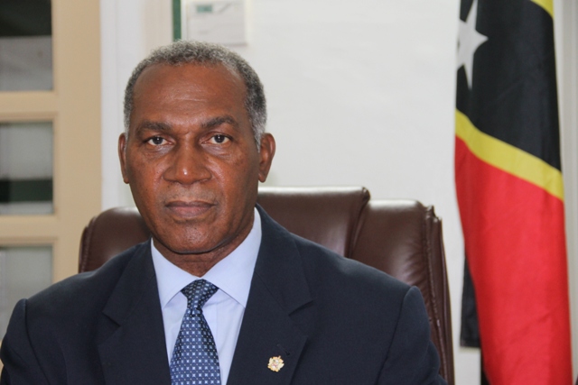 Minister of Nevis Affairs Hon. Vance Amory