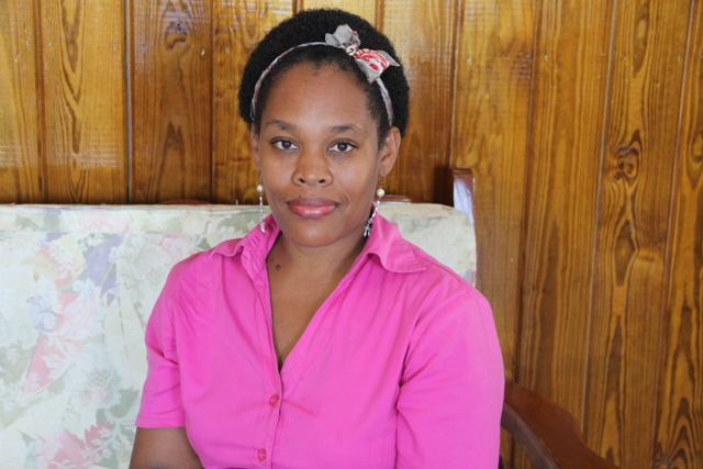 General Manager of the Nevis Performing Arts Centre Deslyn Williams-Johnson.