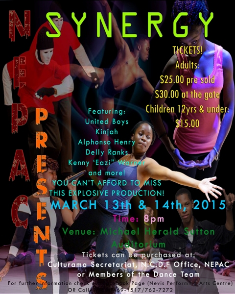 NEPAC presents its First Dance Production - SYNERY