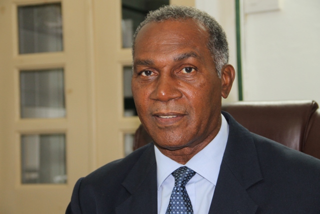 Premier of Nevis and Minister of Education Hon. Vance Amory (file photo)