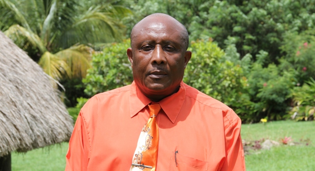 Permanent Secretary in the Ministry of Tourism on Nevis Carl Williams