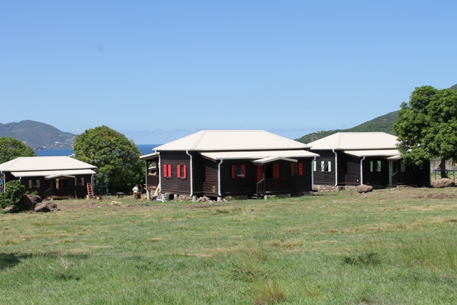 Other units nearing completion in Phase 1 of the Paradise Palms tourism development at Paradise Estate