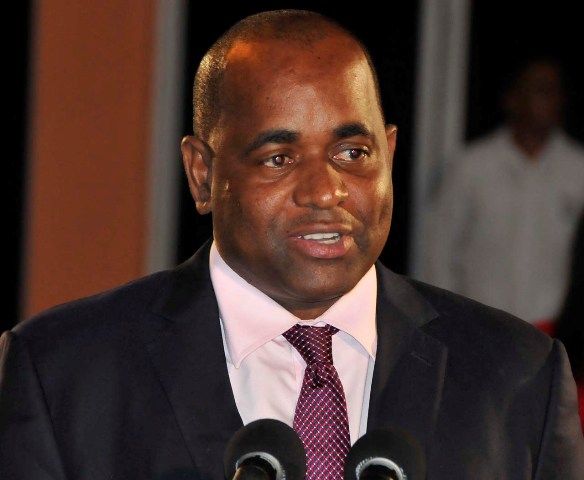 Prime Minister of Dominica Hon. Roosevelt Skerrit (file photo)