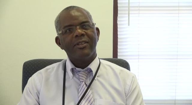 General Manager of the Nevis Air and Sea Ports Authority Oral Brandy