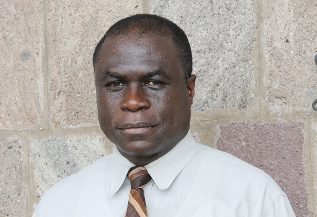 General Manager of the Nevis Solid Waste Management Authority Andrew Hendrickson