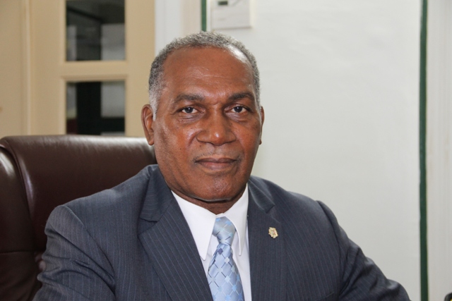 Premier of Nevis Hon. Vance Amory