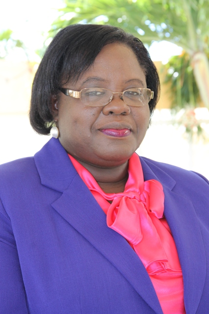 Junior Minister of Social Development in the Nevis Island Administration Hon. Hazel Brandy-Williams (file photo)