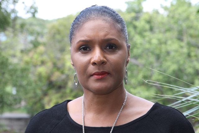 Shelagh James, Communications Officer in the Ministry of Tourism on Nevis