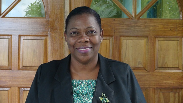 Lorraine Archibald, Coordinator of the Gender Affairs Division, Social Services Department in the Ministry of Social Development