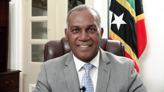 Hon. Vance Amory, Minister of Nevis Affairs, Labour, Social Security and Ecclesiastical Affairs