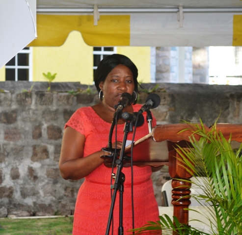 Director of the Community Development Department in the Nevis Island Administration Janette Maloney (file photo)