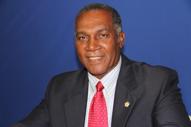 Premier of Nevis and Minister of Education Hon. Vance Amory