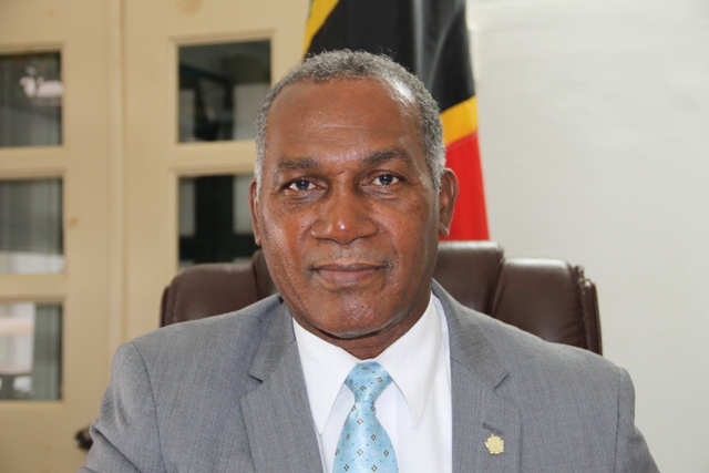 Premier of Nevis Hon. Vance Amory