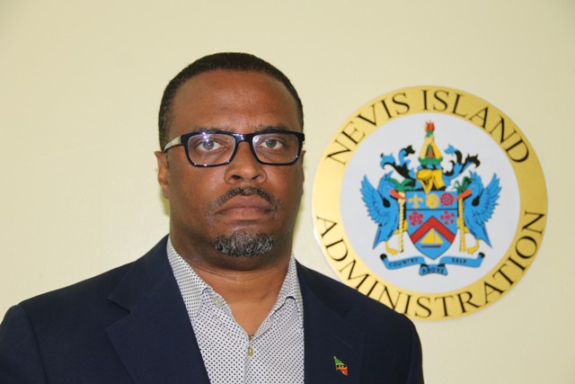 Acting Premier of Nevis Hon. Mark Brantley