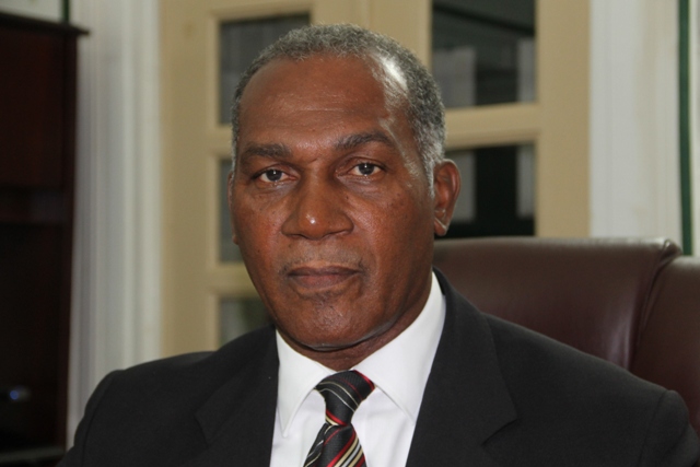 Premier of Nevis Hon. Vance Amory (file photo)