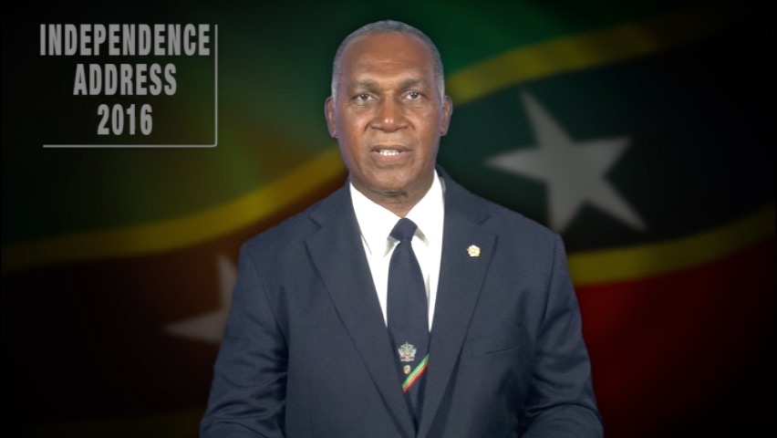 Premier of Nevis Hon. Vance Amory